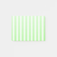 Bandes de bonbons vert et blanc de chaux