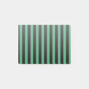 Post-it® Bandes de bonbons vert et noir