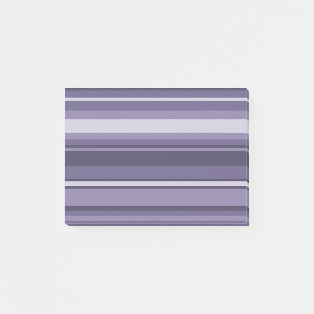 Post-it® Bandes de cuir violet (Devant)
