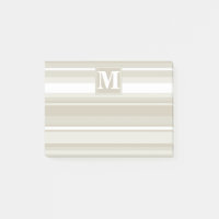 Bandes de grès monogramme