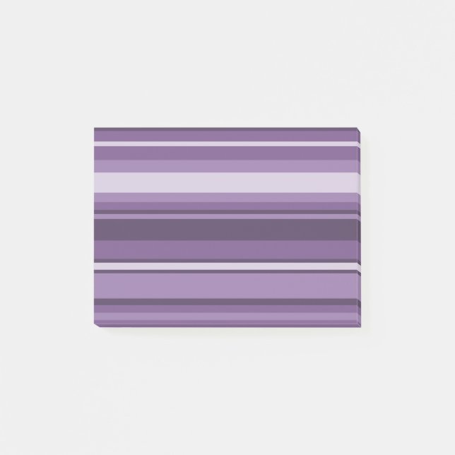 Post-it® Bandes de lavande (Devant)