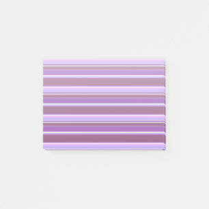 Post-it® Bandes de nuances de violet