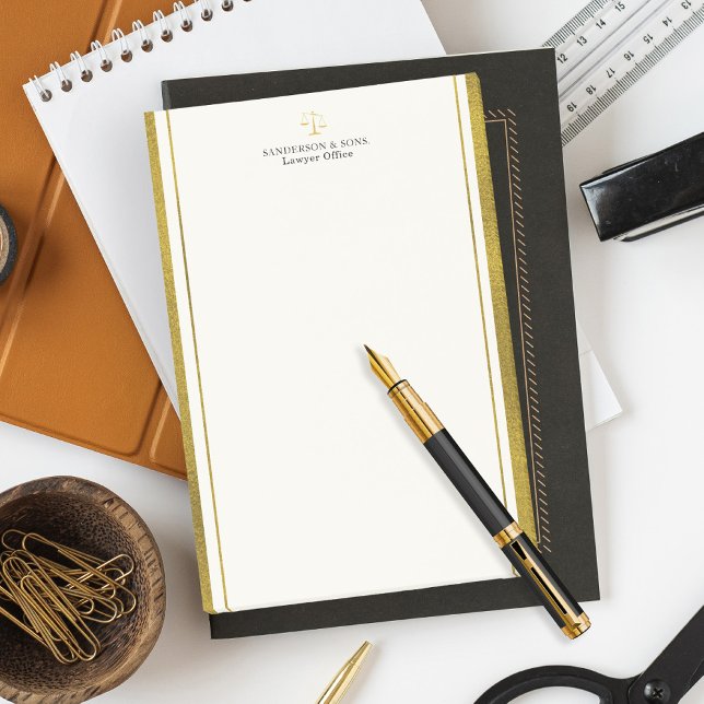 Post-it® Bandes de parties scintillant d'avocat haut de gam (Créateur téléchargé)