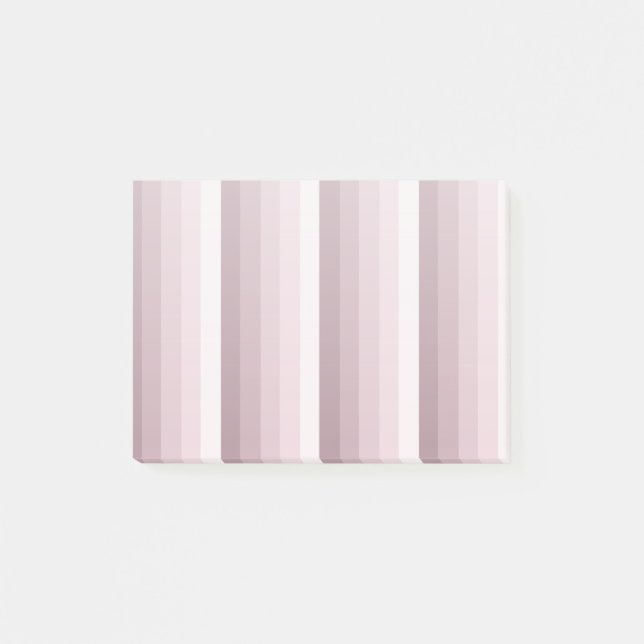 Post-it® Bandes d'ombre à quartz rose (Devant)