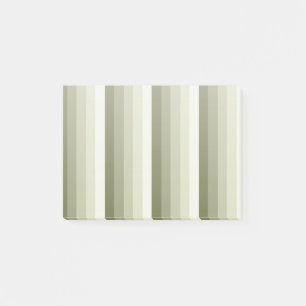 Post-it® Bandes d'ombre vert olive