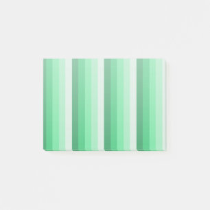 Post-it® Bandes d'ombre vertes