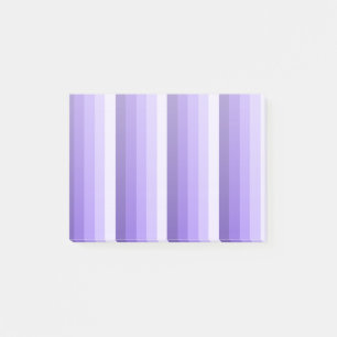 Post-it® Bandes d'ombre violette