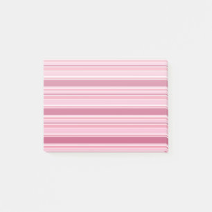 Post-it® Bandes roses