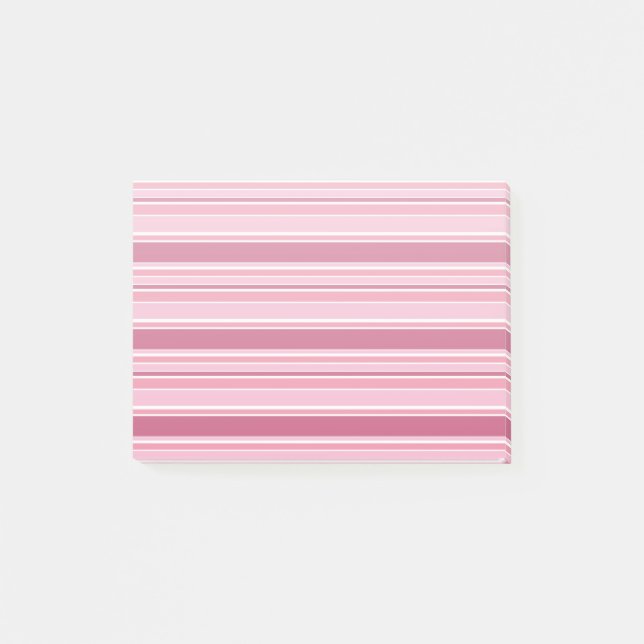 Post-it® Bandes roses (Devant)