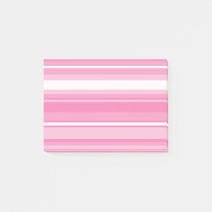 Post-it® Bandes roses