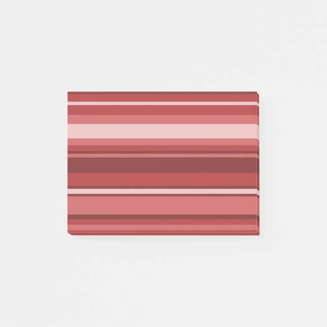 Post-it® Bandes rouges (Devant)
