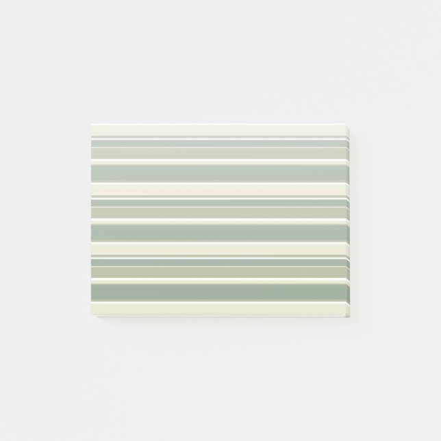 Post-it® Bandes vert olive (Devant)