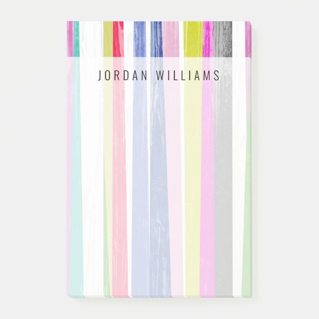 Post-it® Bandes verticales (Devant)