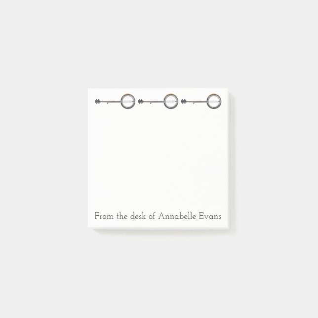 Post-it® Banjos personnalise (Devant)