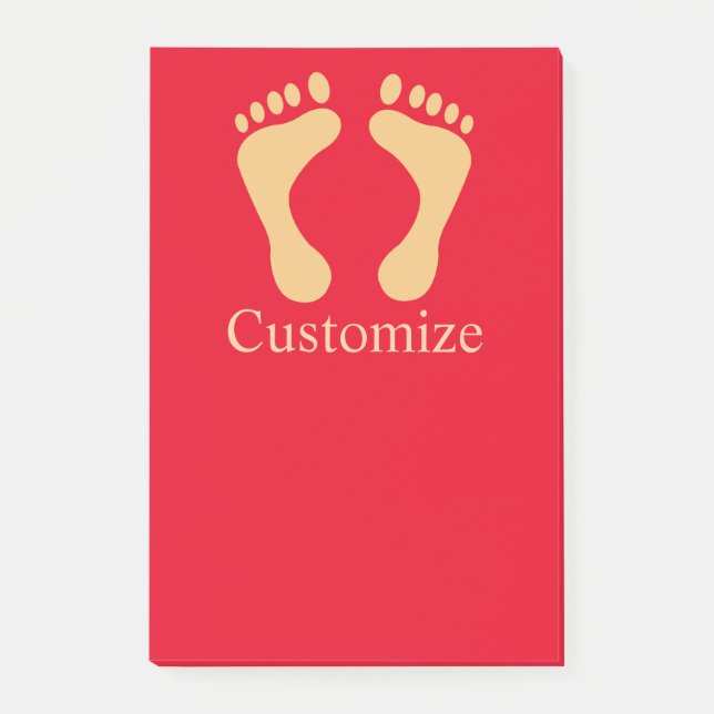 Post-it® Barefoot Beach Bum Thunder_Cove  (Devant)