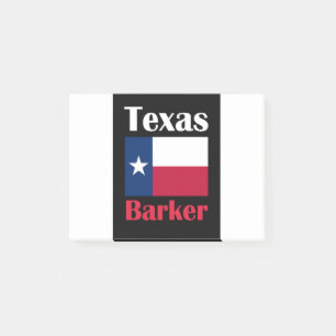 Post-it® Barker TX