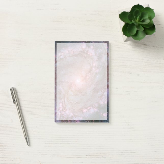 Post-it® Barred Spiral Galaxy Messier 83. (Bureau)
