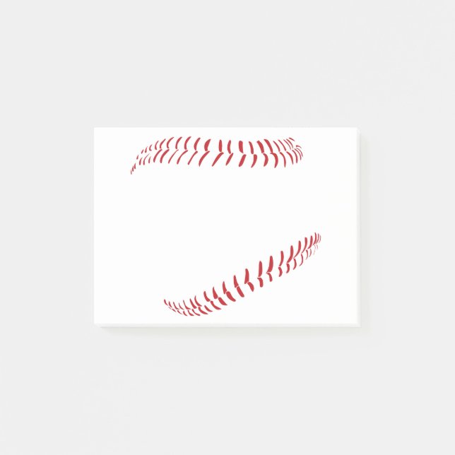 Post-it® BaseballStitches.ai (Devant)