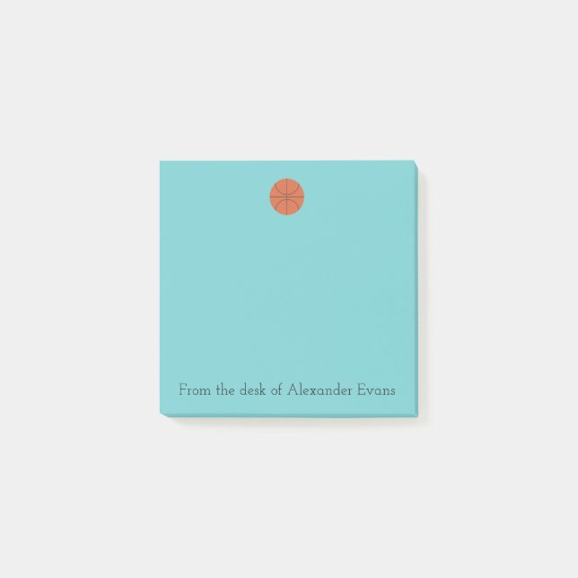 Post-it® Basket-ball (Devant)