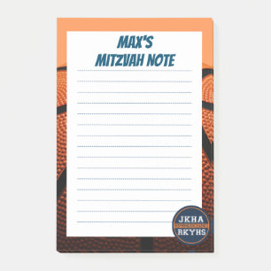 Post-it® Basket-ball Mitzvot