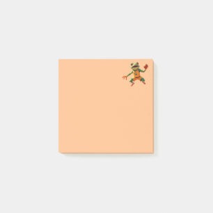 Post-it® Basketball Grenouille cartons orange