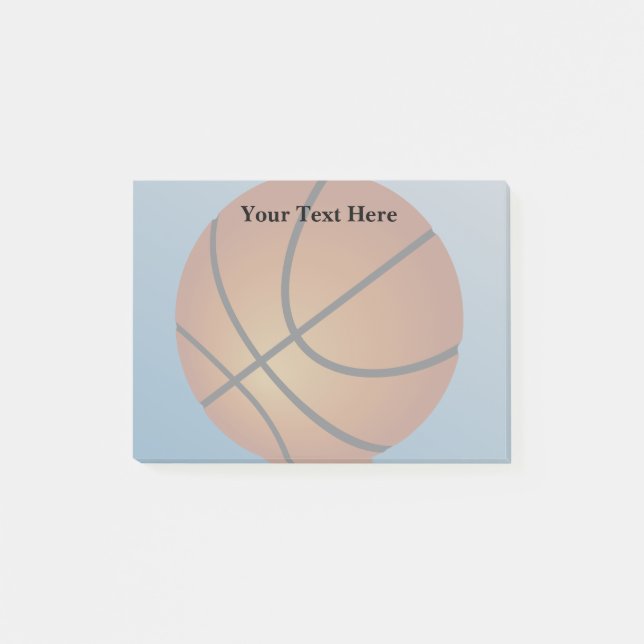 Post-it® Basketball Super Budget Spécial Fantastique Barge (Devant)