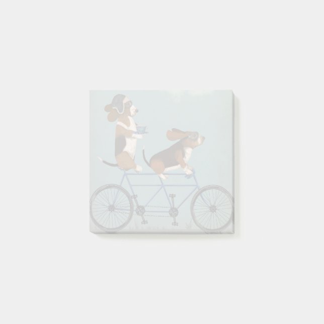 Post-it® Basset Hound Tandem (Devant)