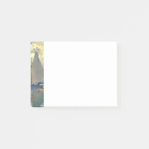 Post-it® Bateau Monet au Petit-Gennevilliers