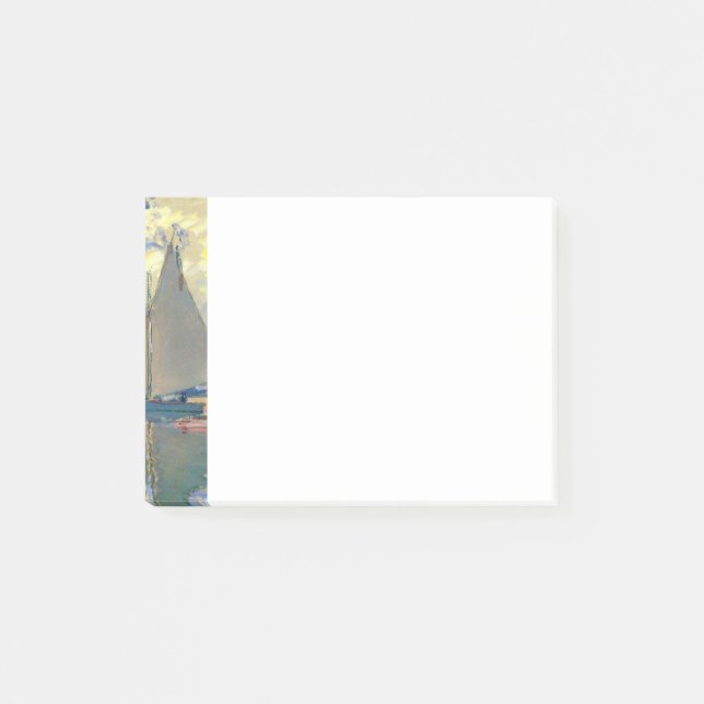 Post-it® Bateau Monet au Petit-Gennevilliers (Devant)
