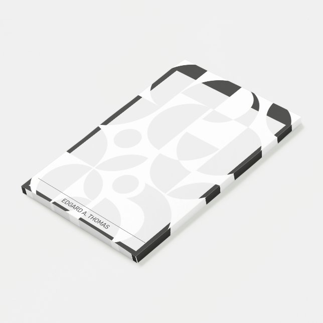 Post-it® Bauhaus Art 4 (Incliné)