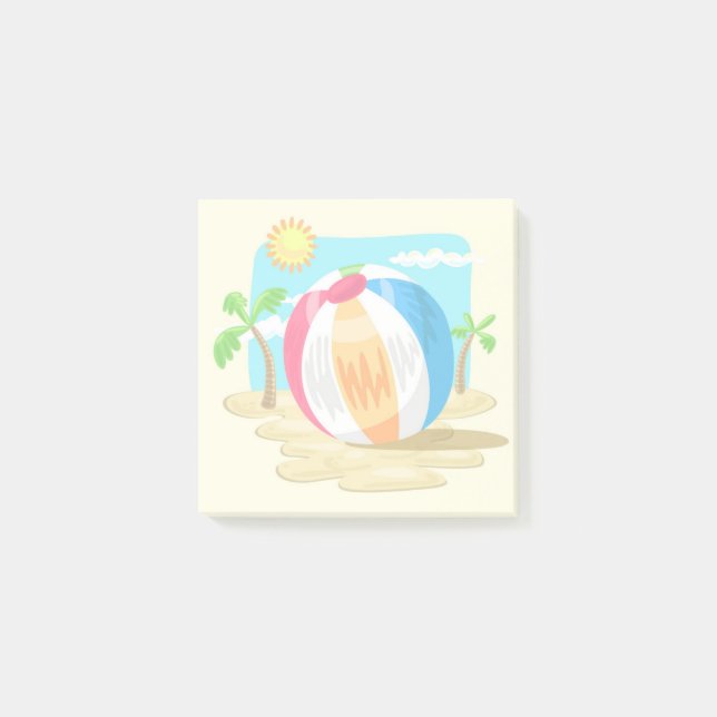 Post-it® Beach Ball (Devant)