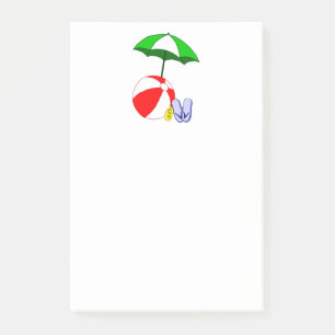Post-it® Beach Ball Pool Parapluie Poster