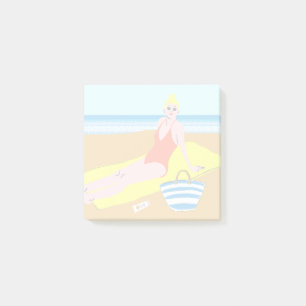 Post-it® Beachy Keen - Jaune
