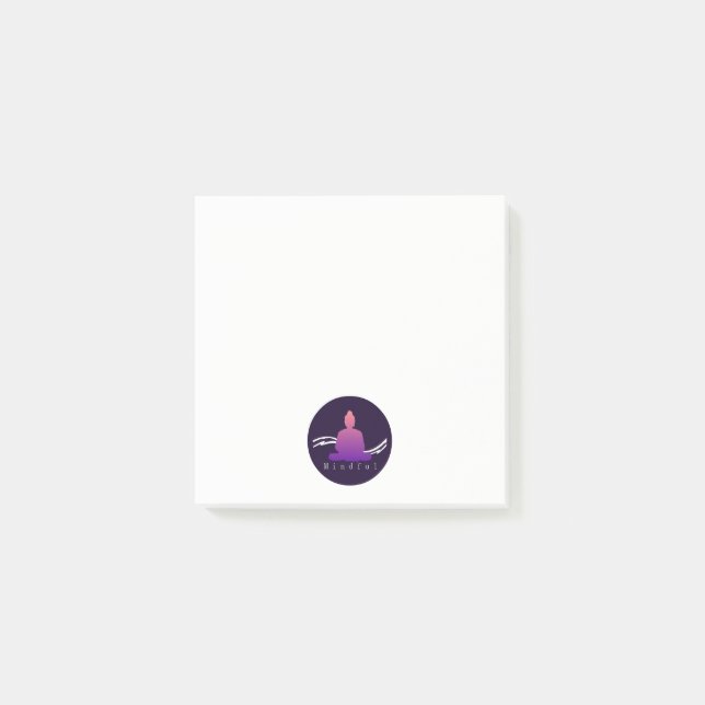 Post-it® Beau Bouddha "conscient" (Devant)