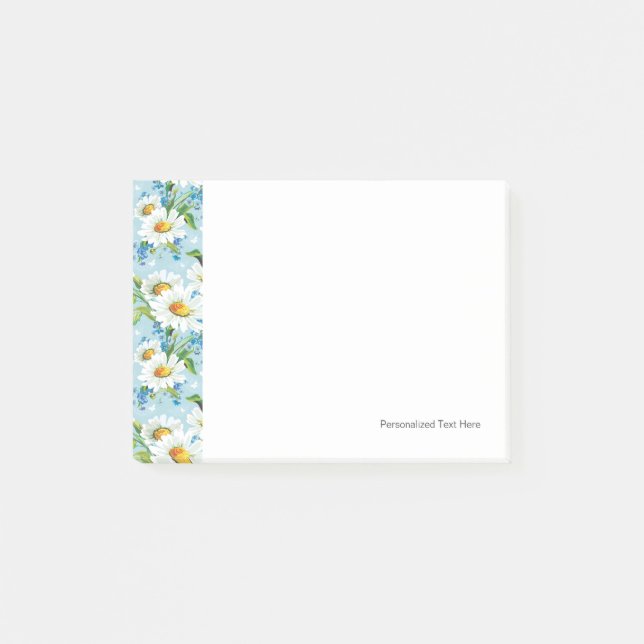 Post-it® Beau motif floral lumineux élégant 2 (Devant)