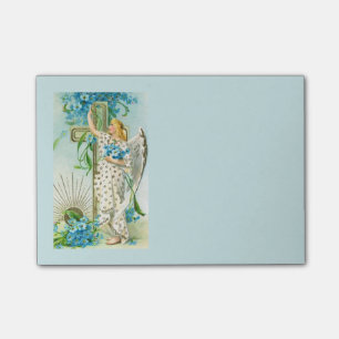 Post-it® Beau oubliez-moi pas ange