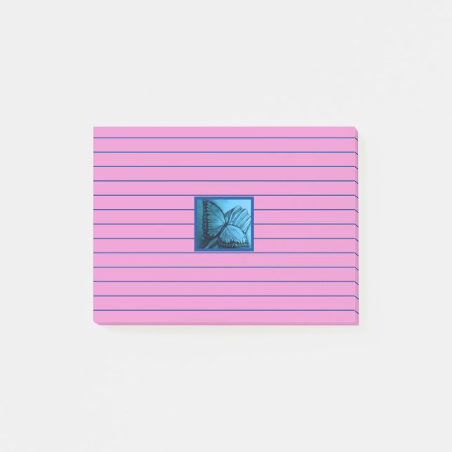 Post-it® Beau Papillon (Devant)