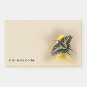 Post-it® Beau papillon anis Swallowtail au soleil