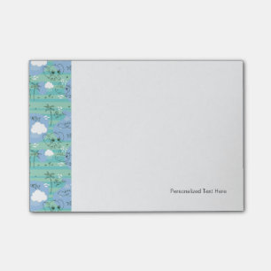 Post-it® Beaux animaux jouant avec de l'eau 3