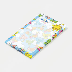 Post-it® Bébé Animaux Arrière - plan