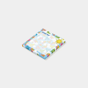 Post-it® Bébé Animaux Arrière - plan