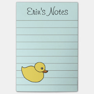 Post-it® Bébé Canard à faire Liste Publier des notes