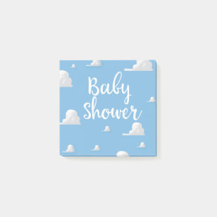 Post-it® Bébé Fête Nuages Blancs Gonflés