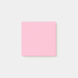 Post-it® Bébé rose couleur solide