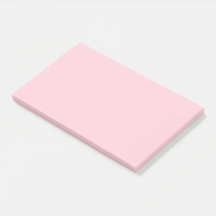 Post-it® Bébé rose pastel couleur solide