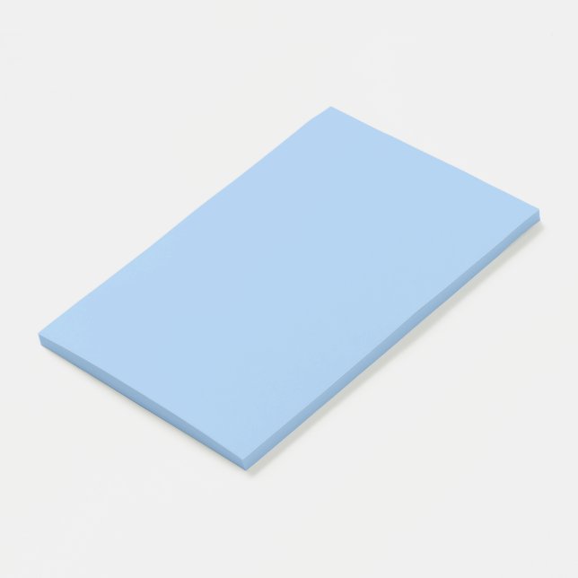 Post-it® Bébé yeux bleus (couleur solide) (Incliné)