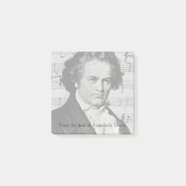 Post-it® Beethoven (Devant)