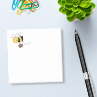 Beezness Bee, Fatigué Stress Bee Holding Porte-doc