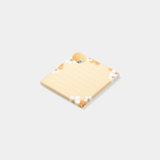 Post-it® Belle abeille 3"x3" notes post-it