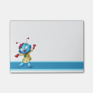 Post-it® Belle caricature postez-la